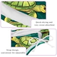 thumbnail image 3 of Turtle Seamless Women's Detachable Sponge Adjustable Strap Bikini Set Swim Suit Two-Pack, 3 of 6