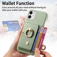 thumbnail image 3 of Compatible con iPhone SE, Funda GANGXUN con soporte magnético y tarjetero, 3 of 4