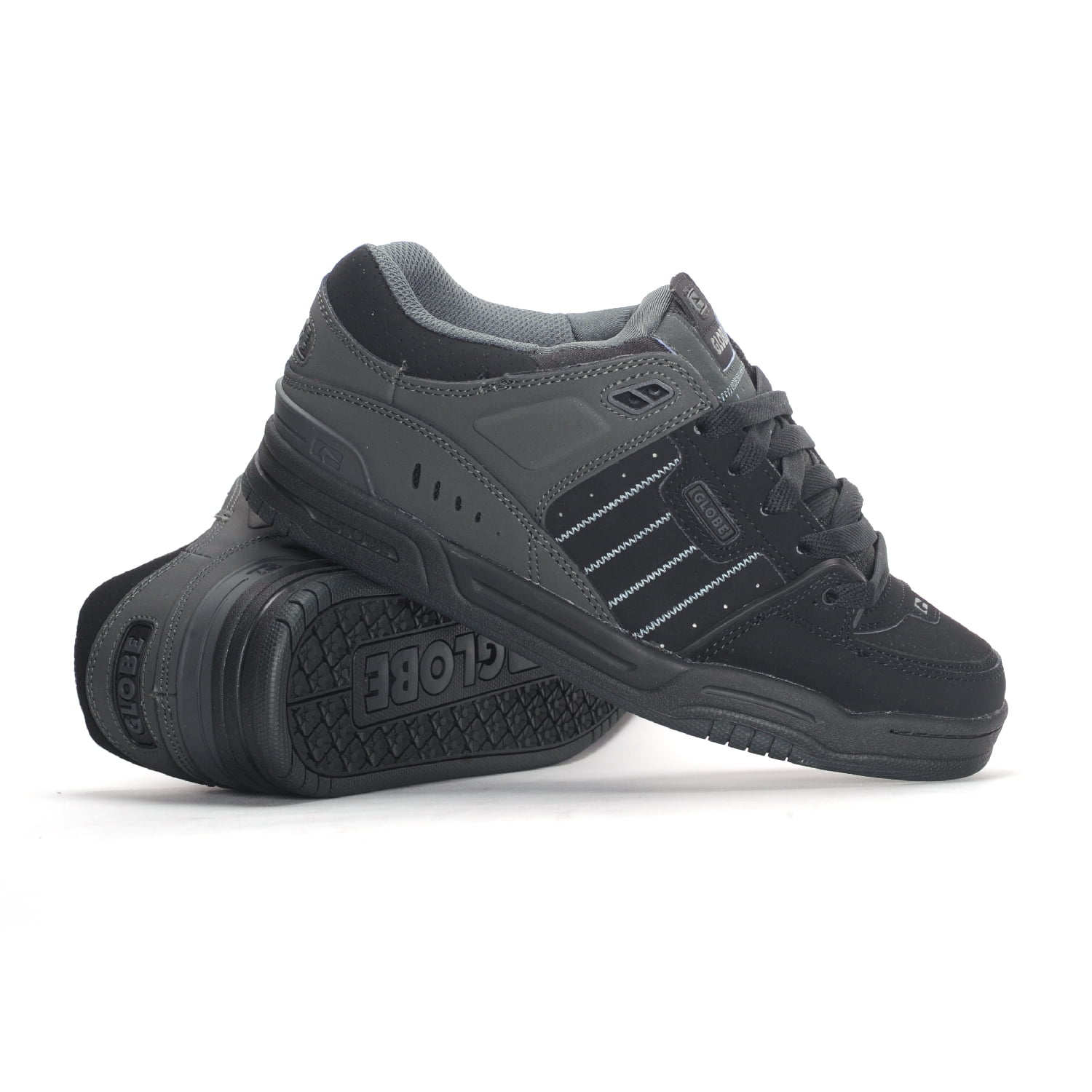 globe fusion black night