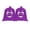 Purple, variant on Halloween Large Storage Bags Heavy‑Duty Holiday Cartoon Ghost Face Decor Organizer Sacks Multi‑Purpose Yard Leaf Waste Collection Bags For Indoor Outdoor Halloween Party Decor