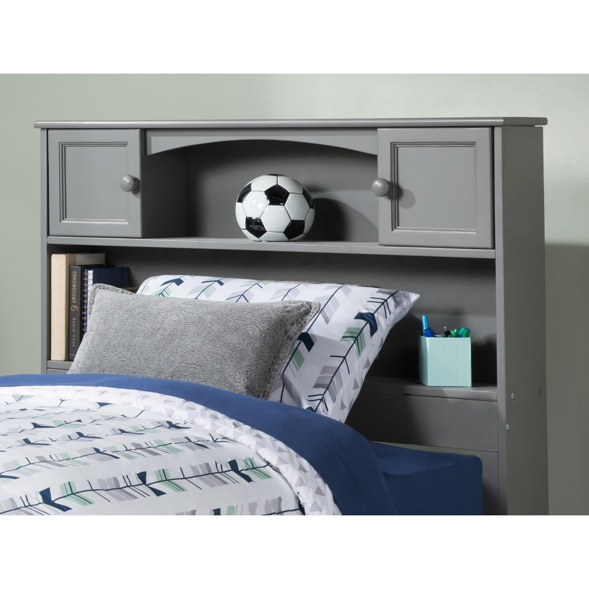 Newport Bookcase Headboard in Multiple Colors and Sizes