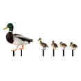 thumbnail image 1 of Estatuas de animales de jardín de adorno de fiesta de juego de patio de acrílico para techo de granero de casa JShteea Libre de BPA, 1 of 5