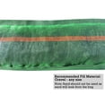 thumbnail image 6 of Sandbaggy - 11" x 48" Long-Lasting Sandbags - Lasts 1-2 Yrs - For Flooding Sand Bag- Flood Water Barrier - Store Bags (Sand NOT INCLUDED) (5 Bags), 6 of 11