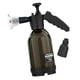 thumbnail image 5 of Pulverizador de presión manual, botella rociadora de agua de 2 l, equipo multiusos para limpieza de automóviles. Negro claro, 5 of 9