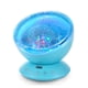 thumbnail image 1 of Proyector LED de luz nocturna para niños con olas del océano y control remoto, música hipnótica, 7 modos de parpadeo, ideal para dormitorio infantil, regalo de Navidad (azul), 1 of 5