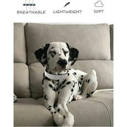 Rhinestone Dog Collar for Small Medium Large Dogs, Adjustable Leather Suede Bling Dog Collars,Diamond Bow Tie Puppy Collars for Boy and Girl.