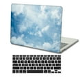 thumbnail image 5 of KSK KAISHEK Hard Shell Case Compatible with MacBook Air 13 inchs 2017 - 2014 2013 2012 2011 2010 A1466 & A1369 + Black Keyboard Cover, Blue series A 0089, 5 of 5
