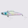 thumbnail image 6 of Hyasfey 10CM/33G VIB Fishing Lure with Hooks Sinking Reflective 3D Hard Artificial Bait Freshwater Saltwater Trout Bass Walleye Fishing Accessories, 6 of 7