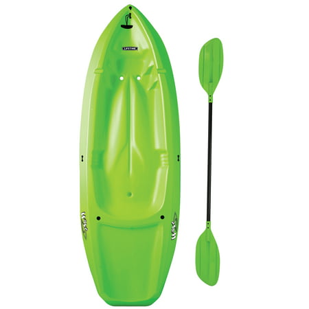 Lifetime Wave 60 Youth Kayak (Paddle Included), Lime Green,