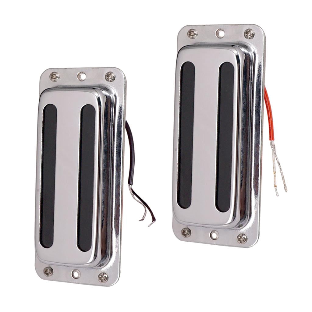 2 Pieces Double Pickups Pickups, Bridge Pickup And Neck Pickup For Electric Guitar