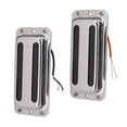 thumbnail image 3 of 2 Piezas 6 Cuerdas Humbucker Pastilla De Doble Bobina Transductor Eléctrico Acústico Sunnimix Pastilla de sonido de guitarra, 3 of 8