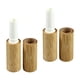 thumbnail image 5 of 2 unidades de botellas de brillo de labios, tubos de bálsamo labial, carcasa de bambú, botellas vacías de aceites labiales de 2,8G para regalo de San, 5 of 8