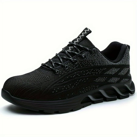 FLTHDD Breathable Steel Toe Sneakers for Women - Durable and Comfortable Work Shoes