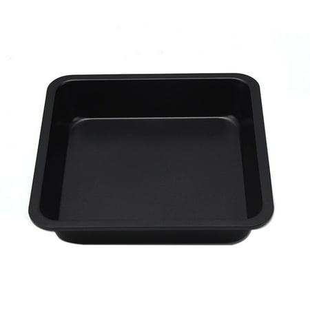 

Yoone 8 Inch Square Baking Pan Carbon Steel Oven Bread Cookie Cake Tray Mold Bakeware