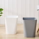 thumbnail image 4 of Monstrate Cubo de basura - Cubo de basura grueso y respetuoso con el medio ambiente Contenedor de basura de plástico saludable Suministros de limpieza para el hogar café S19*19*23.2 cm, 4 of 6