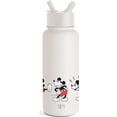 thumbnail image 1 of Botella de agua Simple Modern Disney 32 oz con tapa a prueba de fugas, 1 of 3