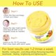 thumbnail image 5 of Turmeric Clay Face Mask, Turmeric Vitamin C Clay Mask, Turmeric Face Mask for Control of Acne, Wrinkles Skin Care Product for Hyper-Pigmented Skin, 5 of 5