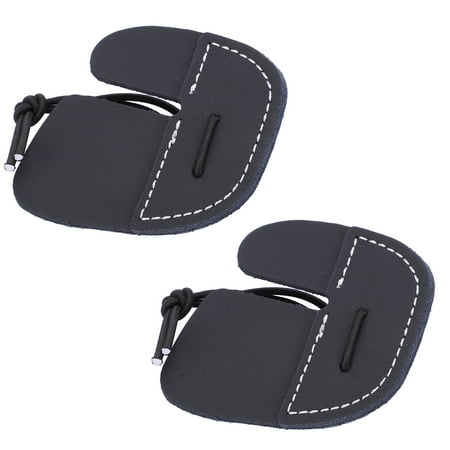 DECUT HockIII doigt onglet tir à l'arc doigt garde Protection main droite pour Tradition arc chasse tir flèche