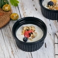 thumbnail image 2 of 8Oz Porcelain Bowls, 8 Pcs Ceramic Dipping Sauce Bowls, Porcelain Ramekins Bowl, 2 of 7