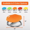 thumbnail image 5 of Special Supplies Sensory Spin Chair for Kids - Comfortable - Versatile Floor Chair for Playroom, Bedroom, or Nursery - Blue, 5 of 9
