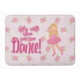 thumbnail image 1 of Carolines Treasures BB5387RUG Ballet Long Blonde Hair Machine Washable Memory Foam Mat, 1 of 4