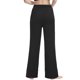thumbnail image 3 of Gibobby Pantalones dama Pantalones deportivos casuales para mujer Pantalones de color cómodos Pijamas de yoga sólidos Pantalones largos(Negro， XXL), 3 of 5