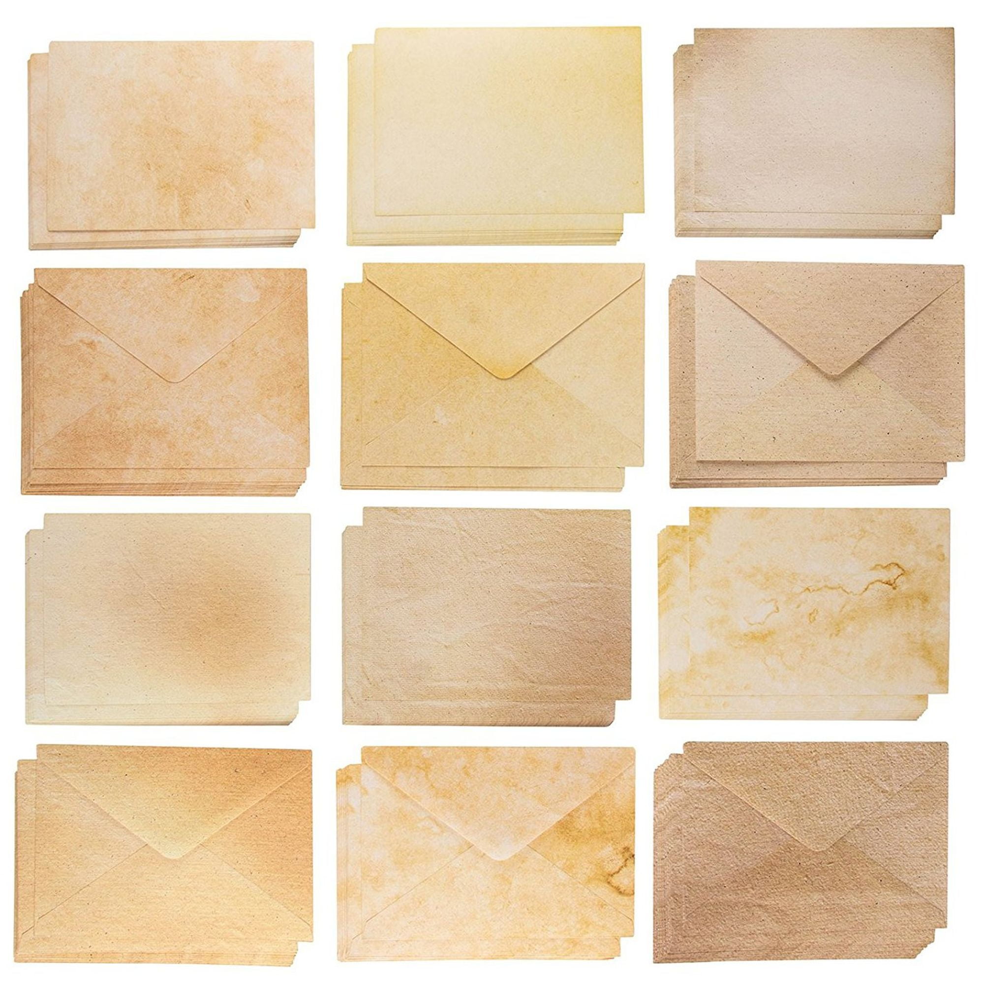 Blank Cards and Envelopes 60 A7 Envelopes and 60 Blank Cardstock for
