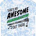 thumbnail image 4 of Inktastic That's My Awesome Granddaughter out There with Clarinet T-Shirt, 4 of 5