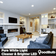 thumbnail image 5 of Goodbulb 50W Platinum Pure White Light - 8W Dimmable Led PAR20- 90+CRI - 3000k - 5Yr Warranty 4-Pack, 5 of 5
