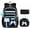 Black Blue, variant on Grils Backpack Set for School with Lunch Bag Pencil Case 3Pcs Cute Kids Teens Bookbag for Kindergarten Elementary Preschool Middle School, Black Purple