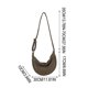 thumbnail image 3 of Bolso de mano de piel suave para mujer, bolso de hombro, bolso cruzado para estudiantes y uso diario., 3 of 6