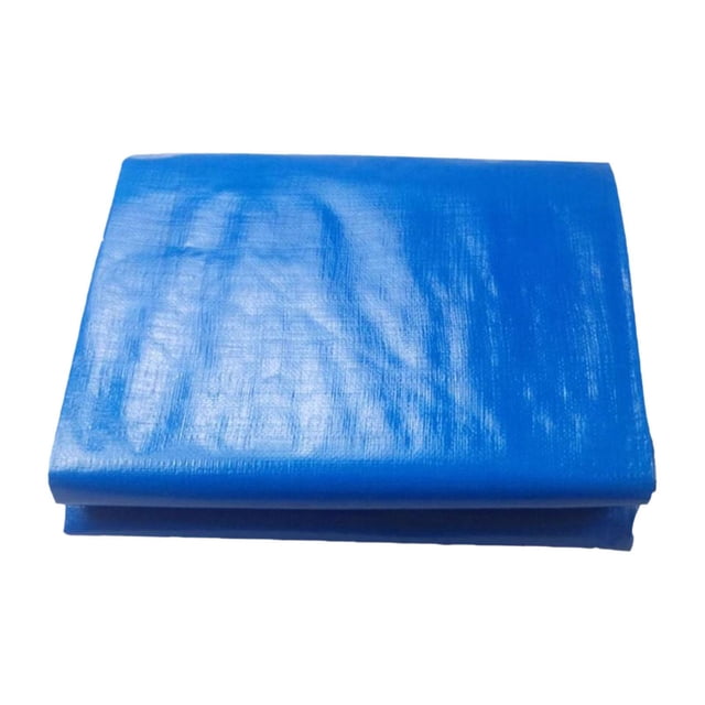 jesticaly Pools above Ground Cloth Cover Rectangle Mat Pool for Outdoor Protector Lawn 295cmx206cm Blue 340x250cm