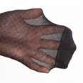 thumbnail image 6 of Men Fashion Sheer Pattern Dress Socks Thin Nylon Long Tube Calf Socks Stockings for Business Suit and Formal Use, 6 of 9