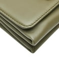 thumbnail image 4 of Pre-Owned Valentino Garavani Studded Chain Shoulder Bag/Clutch Bag in Khaki and Green... (Good), 4 of 15