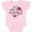 AD-Pink, variant on Inktastic Lil Miss Love Bug with Lady Bug and Hearts Girls Baby Bodysuit