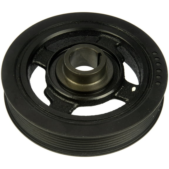 Dorman 594-198 Engine Harmonic Balancer for Specific Scion / Toyota Models, Black Fits select: 2002-2009 TOYOTA CAMRY, 2001-2008 TOYOTA RAV4