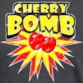 thumbnail image 3 of CafePress - Cherry Bomb Women's Dark T Shirt - Womens Tri-blend T-Shirt, 3 of 4