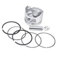 thumbnail image 2 of Connecting Rod Piston Ring Gasket Kit For Honda for GX200 13200-ZE1-010 Engine, 2 of 9