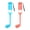 Golf Clubs (2x), variant on KIPLINK 15-in-1 Sports Accessory Kit for Nintendo Switch 2 - Enhance Golf, Tennis, Fencing, Just Dance & More - Full Motion Control Bundle