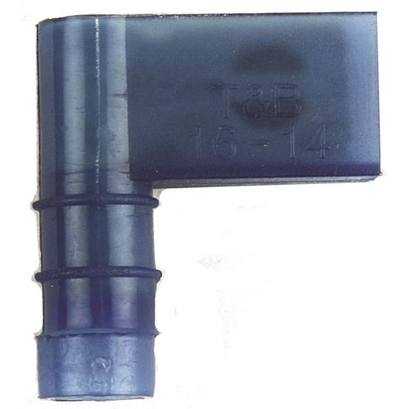 Jandorf 60868 Disconnect, 16 to 14 AWG Wire, Nylon Insulation, Copper Contact, Blue