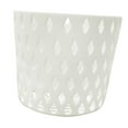 thumbnail image 2 of Plantador de pared Flor colgante Pot de regalo ideal Plantas montadas en la pared Contenedor con orificio de drenaje para patio Diy Inicio Interior al 16.5x8.3x14cm, 2 of 8
