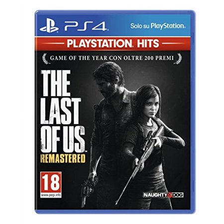 PS4 - The Last Of Us - Playstation Hits - [PAL EU - NO NTSC]