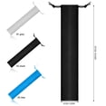 thumbnail image 2 of HOOWIFFY 3Pcs Wind Instrument Bag Cloth Vertical Style for Music Instrument Transportation 14.5x2.4x0.2in, 2 of 8