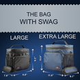 thumbnail image 4 of Insulated Lunch Box for Men | Lunch Cooler Bag | Lunch Boxes for Adults | Large, 4 of 5