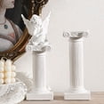 thumbnail image 4 of Miniature Roman Column Decorative Resin Candle Holder Pillar Statue Decor, 4 of 9