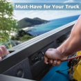 thumbnail image 2 of Automotive Truck Bed Cargo Tie Down Kit Truck Bed Cargo Hooks For Silverado Sierra Colorado 2014- 23146899 Parts Accessories, 2 of 5