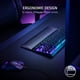 thumbnail image 3 of Reposamuñecas Razer ergonómico para teclados sin llave de piel, 3 of 8