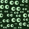 thumbnail image 1 of Ahgly Company Machine Washable Indoor Square Transitional Night Black Area Rugs, 4' Square, 1 of 7