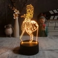 thumbnail image 1 of Luz nocturna Genshins Impacts Albedos 3D LED que cambia de color, 1 of 4