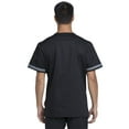 thumbnail image 5 of Tooniforms Disney Men's V-Neck Medical Scrub Top TF707, 5 of 7
